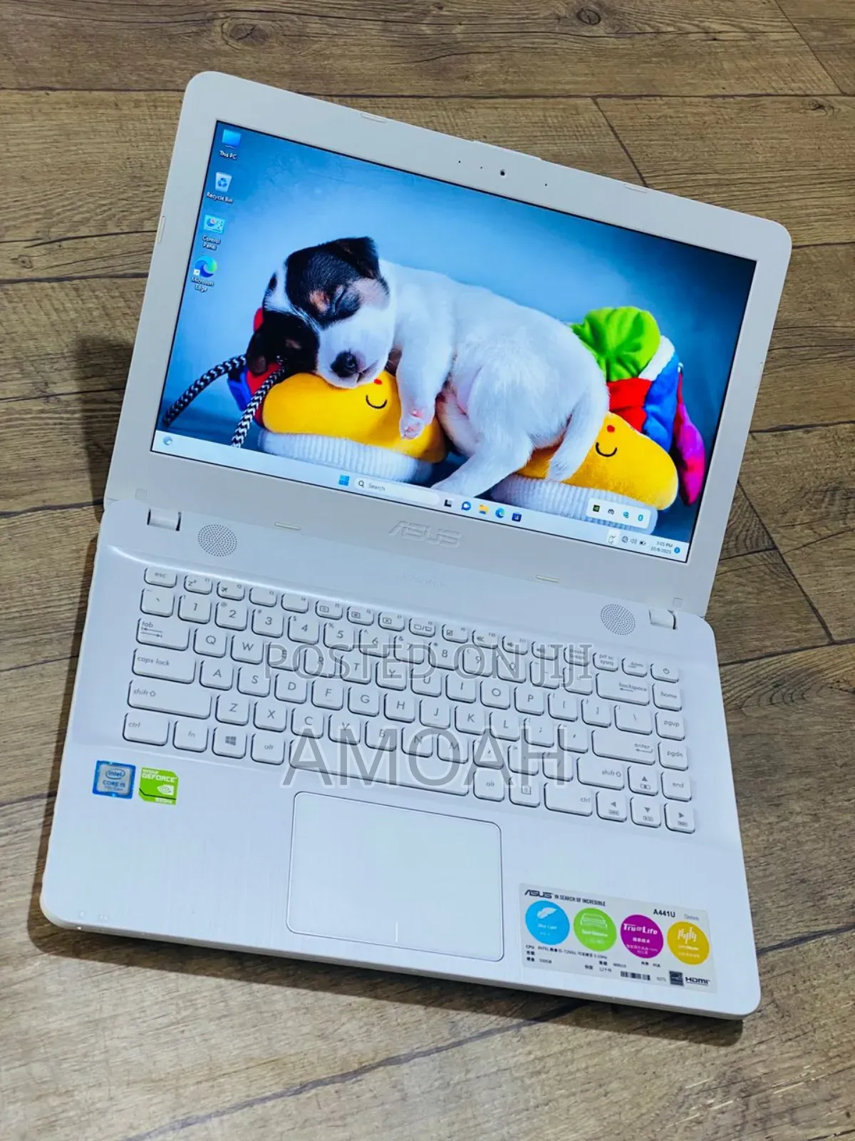Laptop Asus 8GB Intel Core i5 SSD 256GB