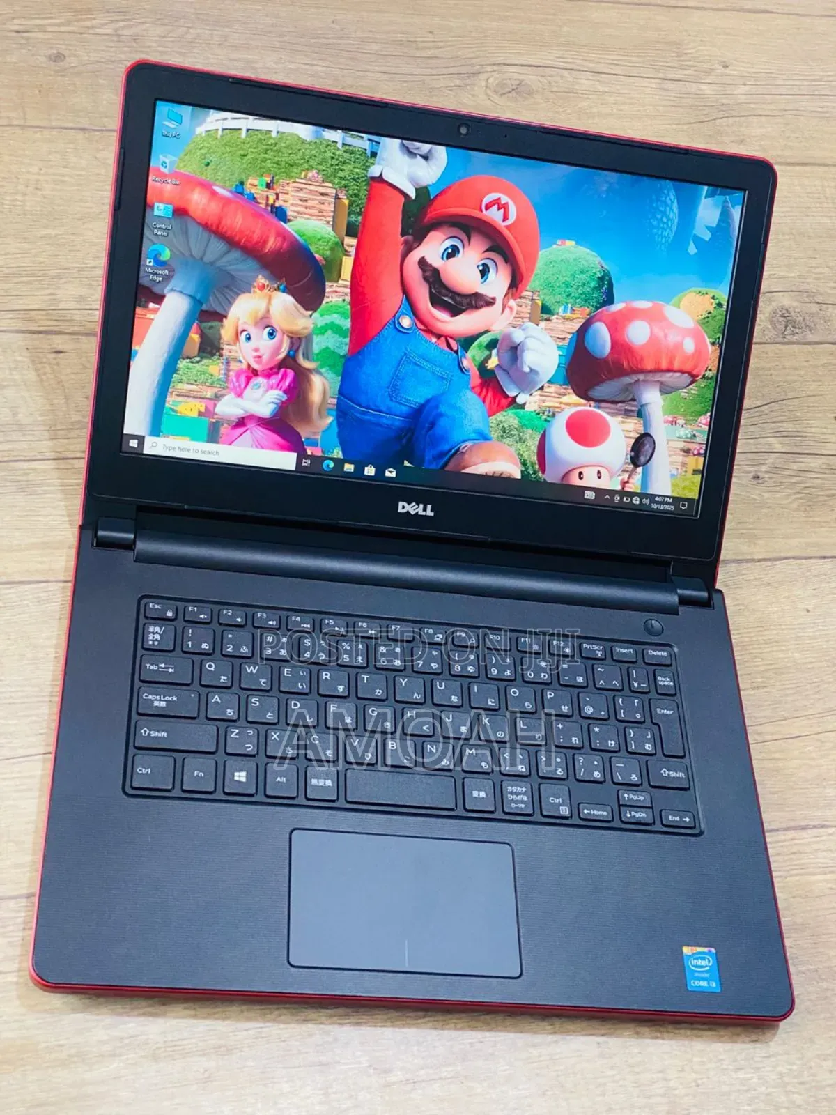 Laptop Dell 8GB Intel Core i3 HDD 500GB
