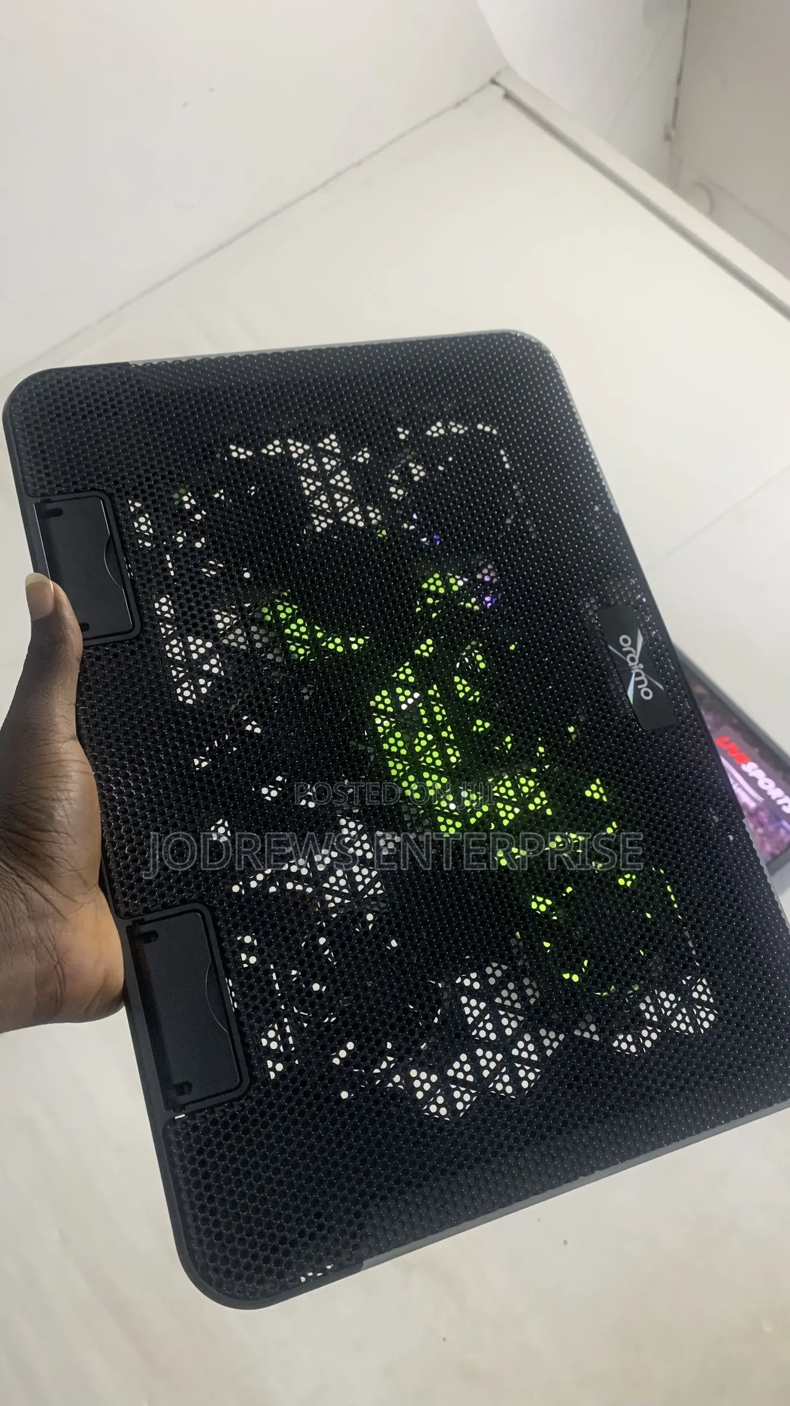Oraimo Chilldock Dual Usb Ports Laptop Cooler