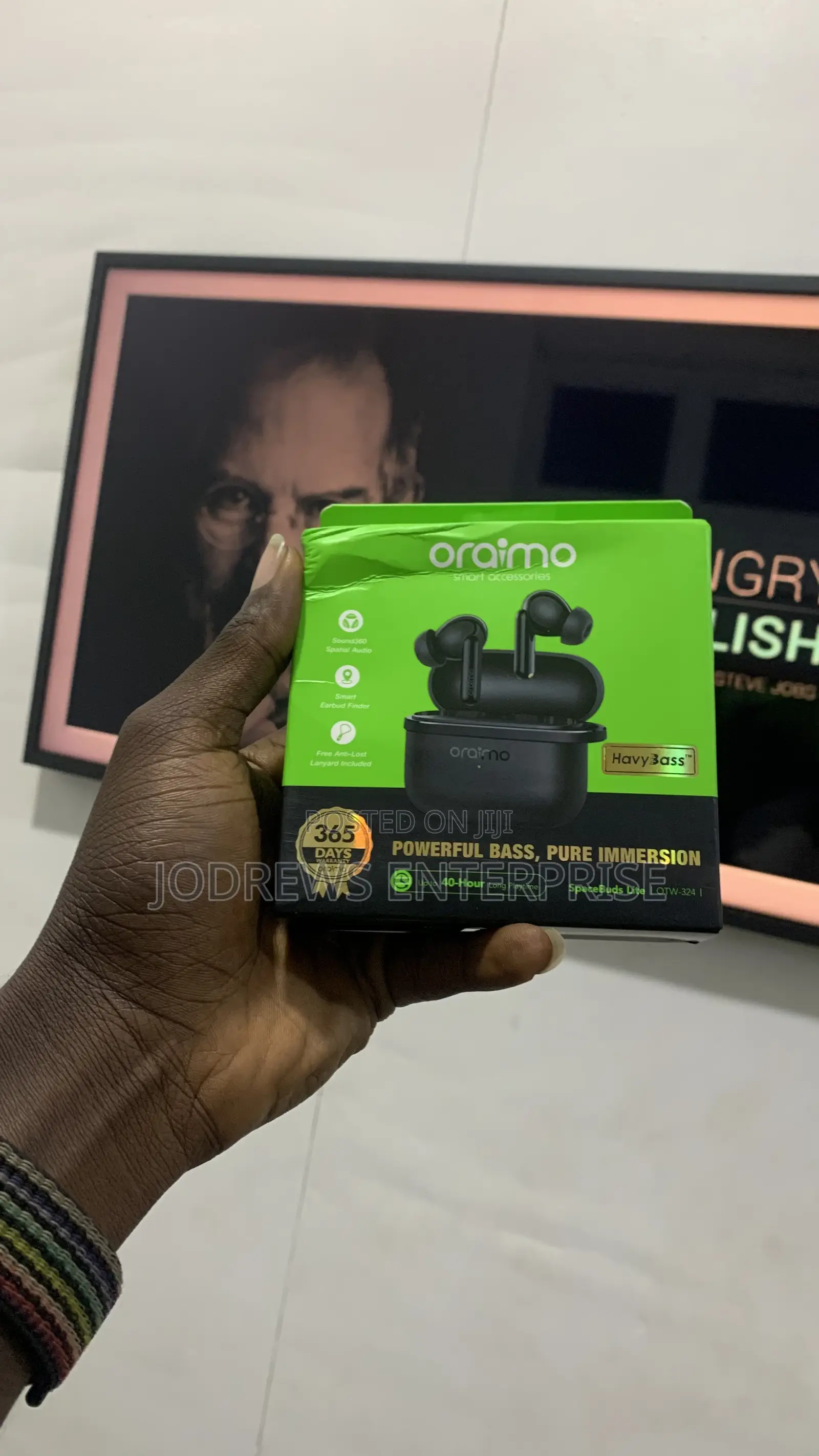 Oraimo Spacebuds Lite Sound360 True Wireless Earbuds