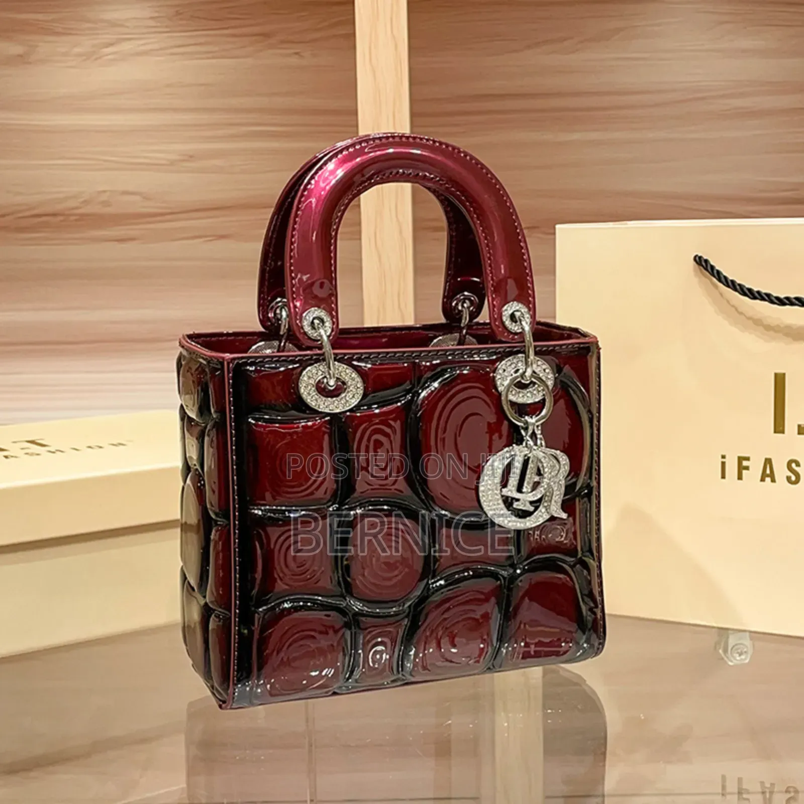 Glossy Handbag