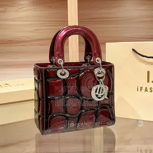 Glossy Handbag