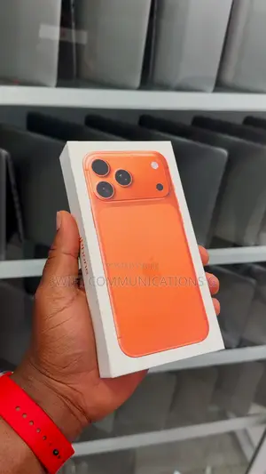 New Apple iPhone 17 Pro Max 256 GB Orange