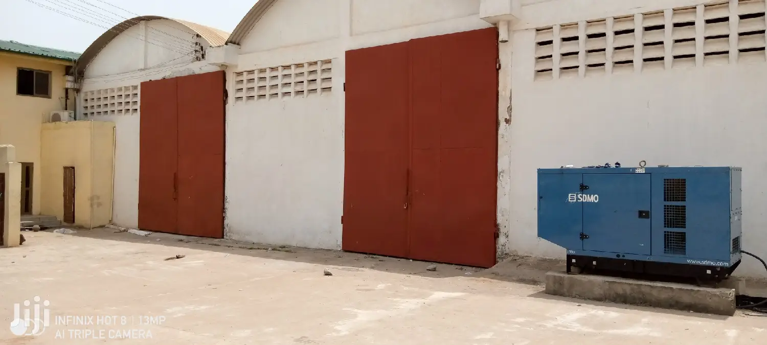 600 SQM Warehouse at Achimota
