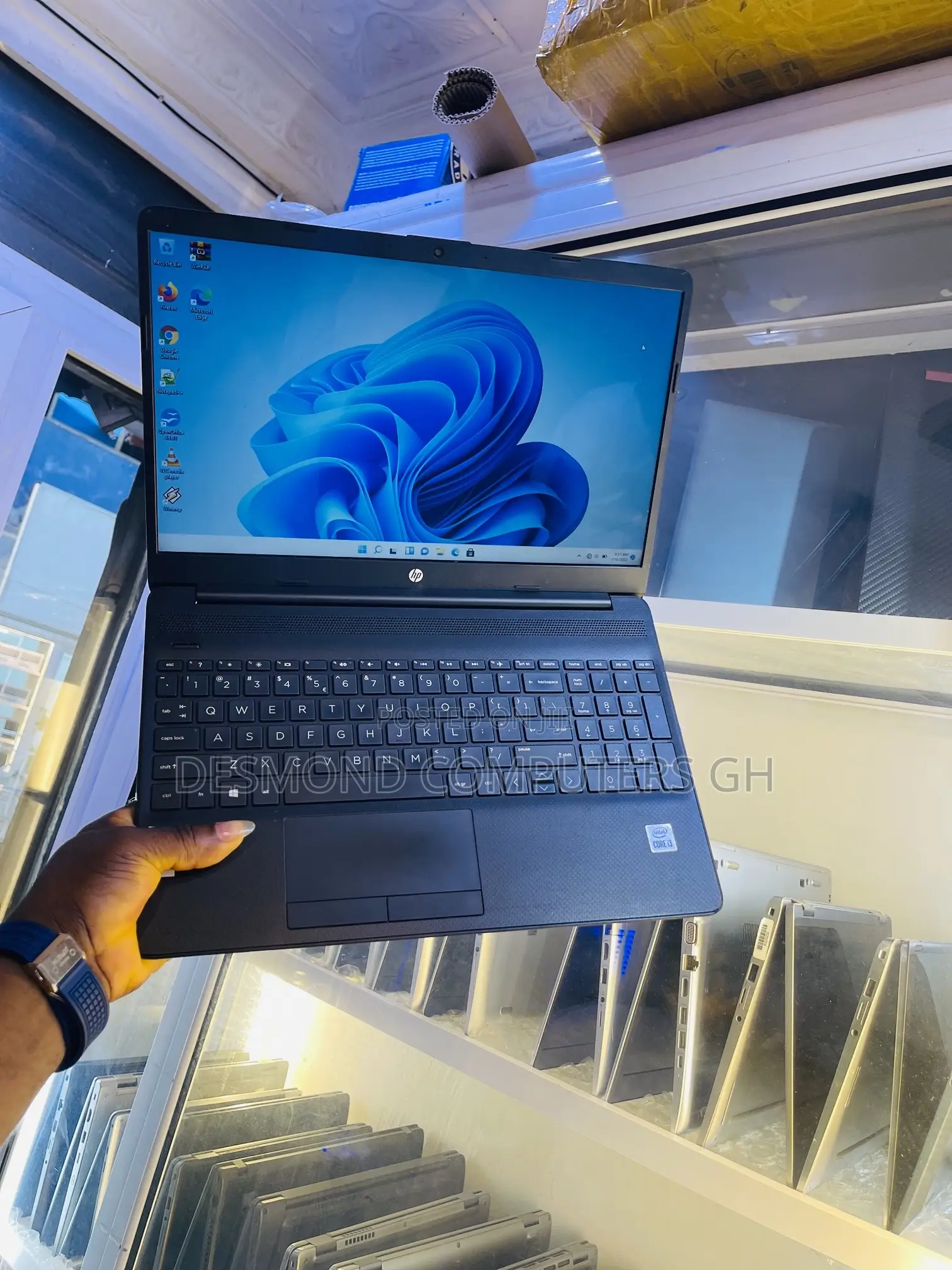 Laptop HP 15 8GB Intel Core i3 HDD 1T