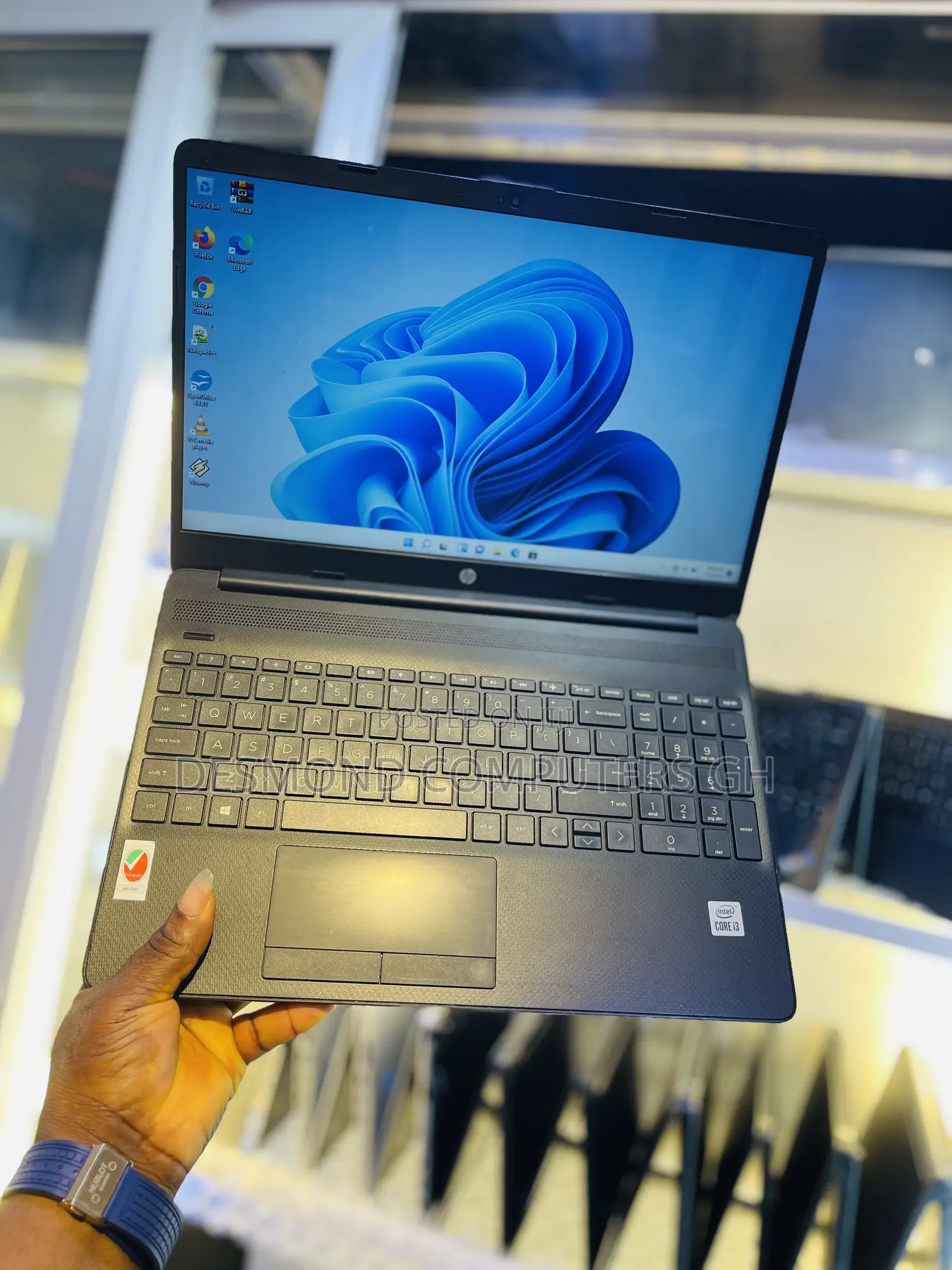 Laptop HP 15 8GB Intel Core i3 HDD 1T