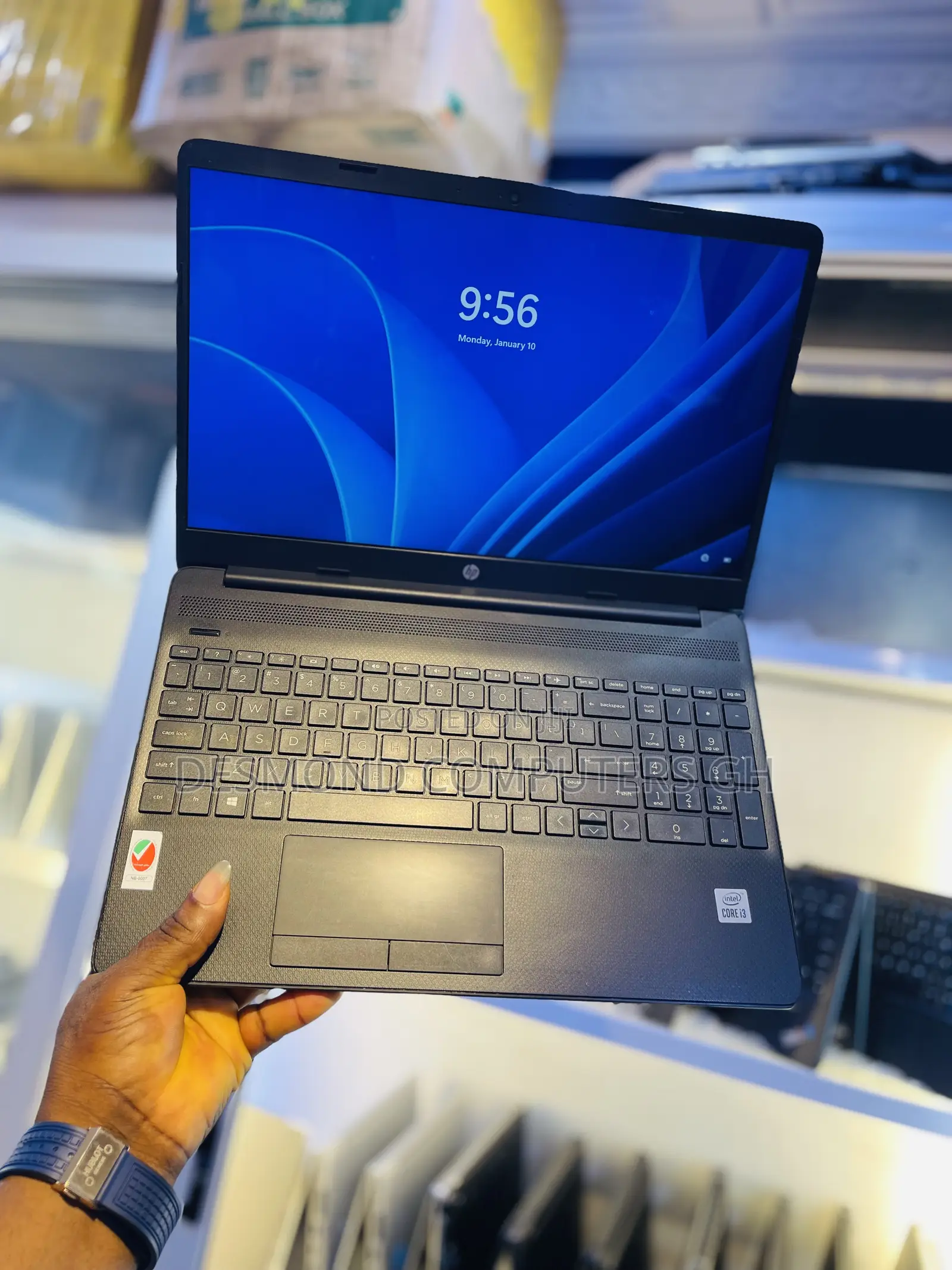 Laptop HP 15 8GB Intel Core i3 HDD 1T