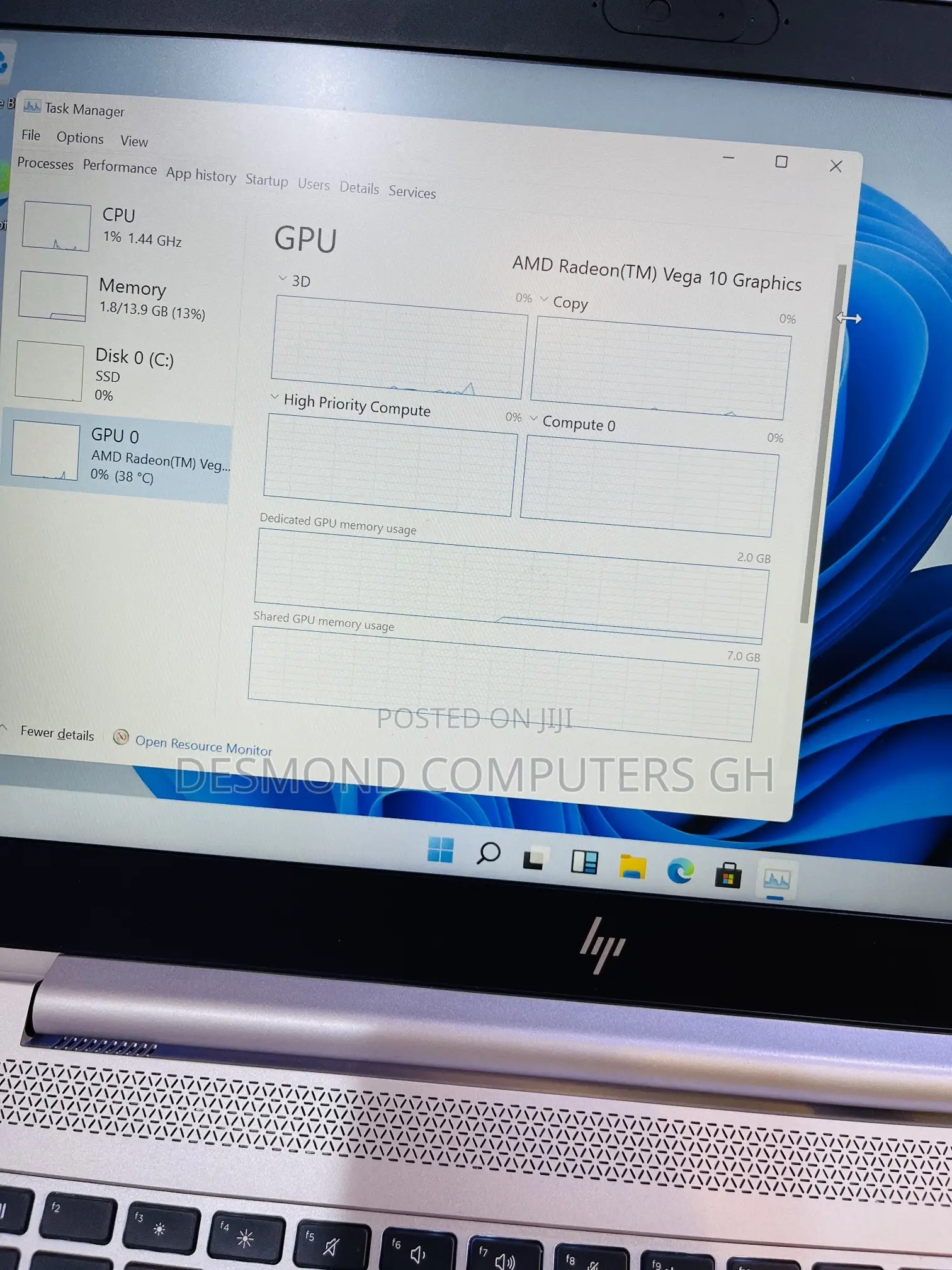 Laptop HP EliteBook 745 G6 16GB AMD Ryzen 7 SSD 256GB