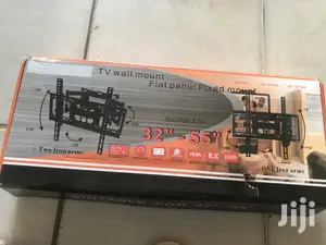JD-SP41 TV Tilting Wall Mount Flat Panel Fixed Mount (Black)