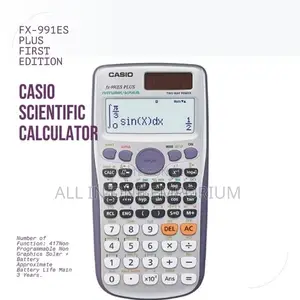 Casio Scientific Calculator