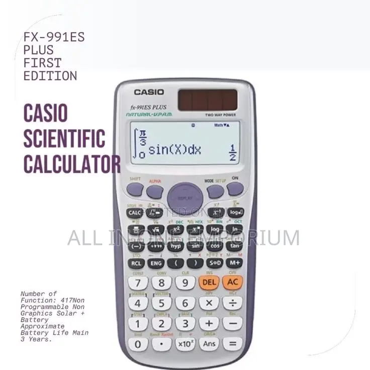 Casio Scientific Calculator