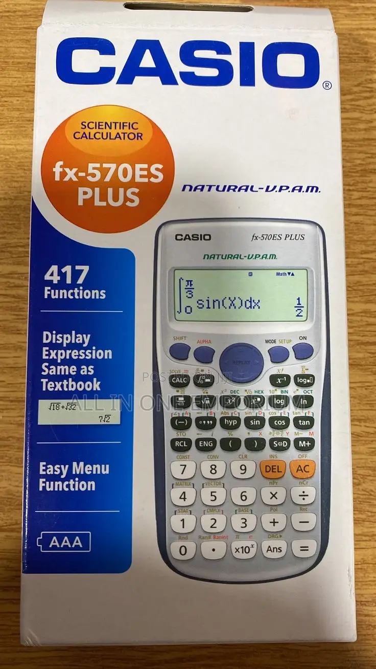 Casio Scientific Calculator