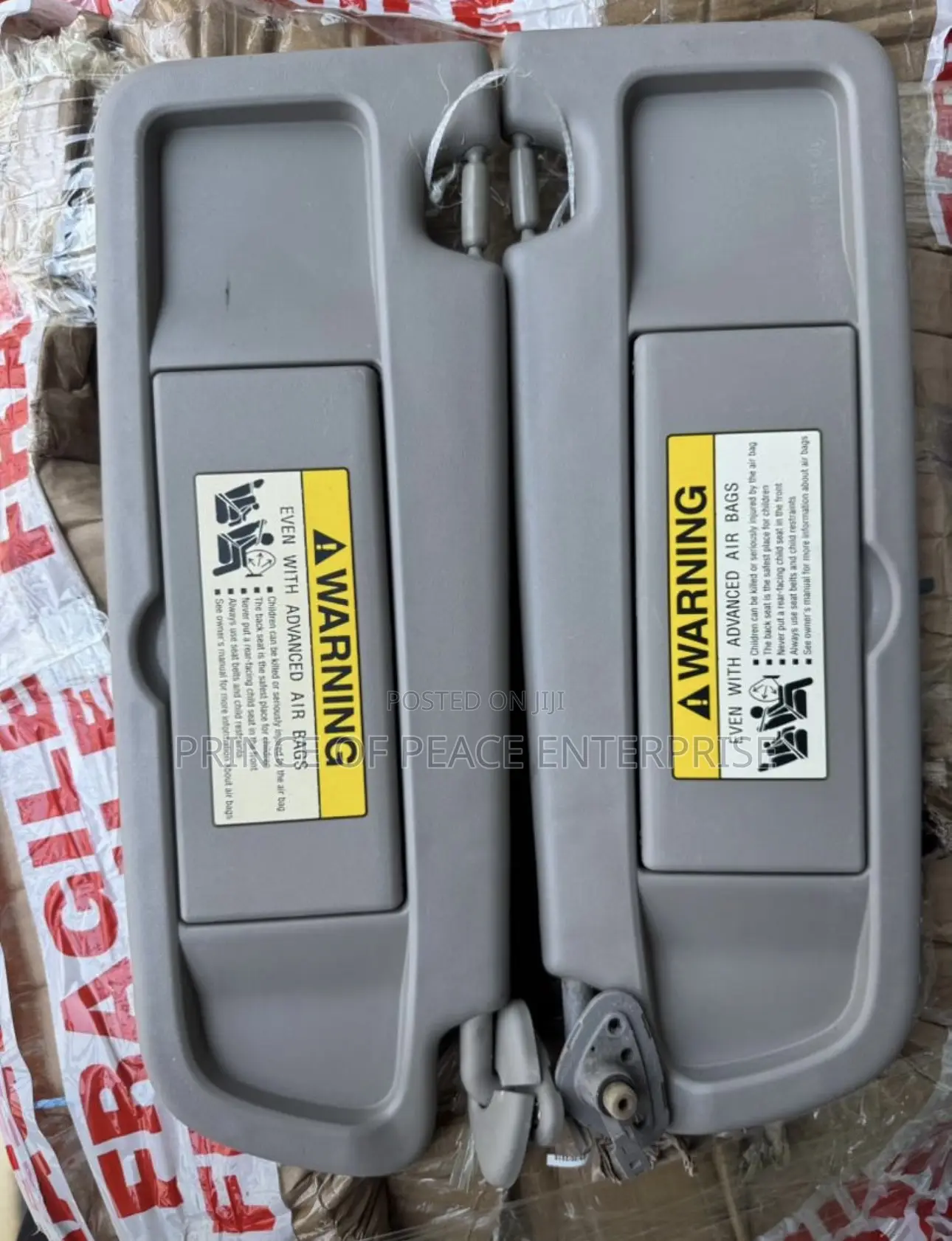 Honda Civic 2006 2007 2008 2009 2010 2011 Inside Sun Visors Pair