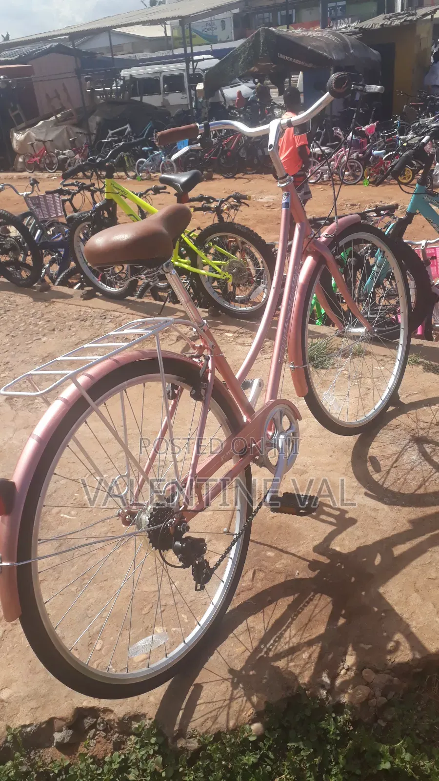 Bicycle With Cute Design
