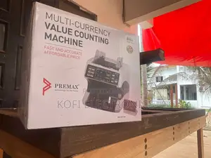 Premax Intelligent Cash Counting System