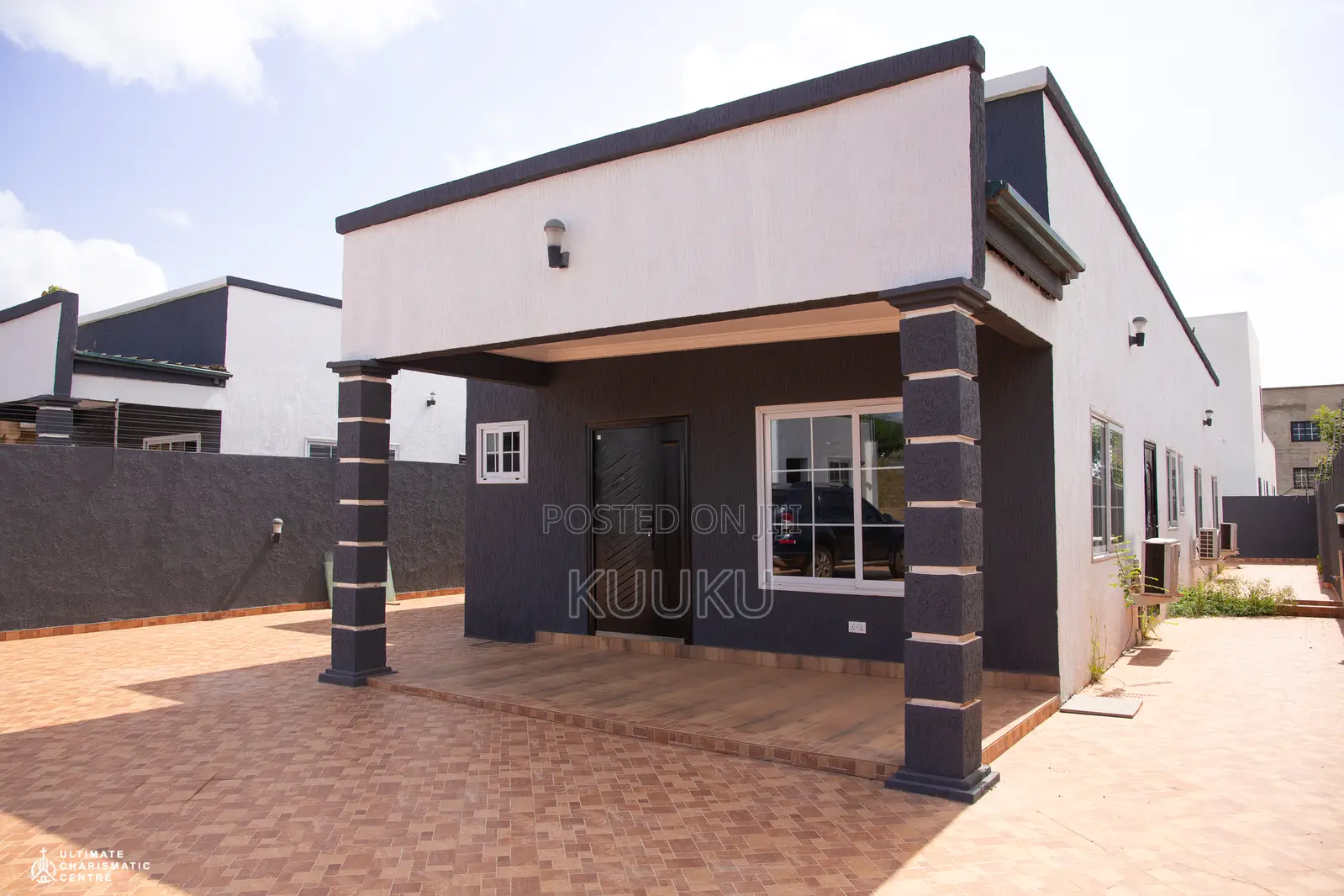 Furnished 3bdrm House in Ghana Flag for rent