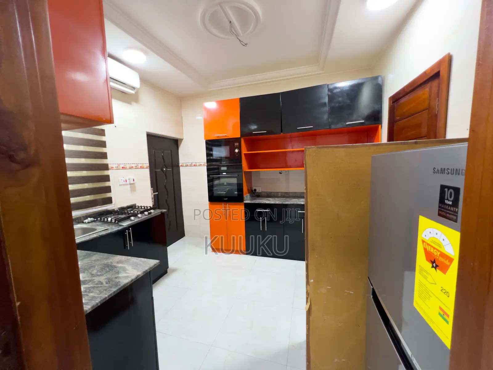 Furnished 3bdrm House in Ghana Flag for rent