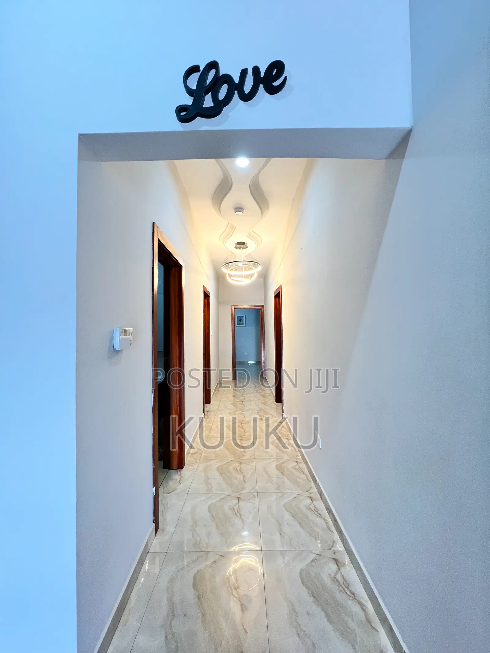 Furnished 3bdrm House in Ghana Flag for rent