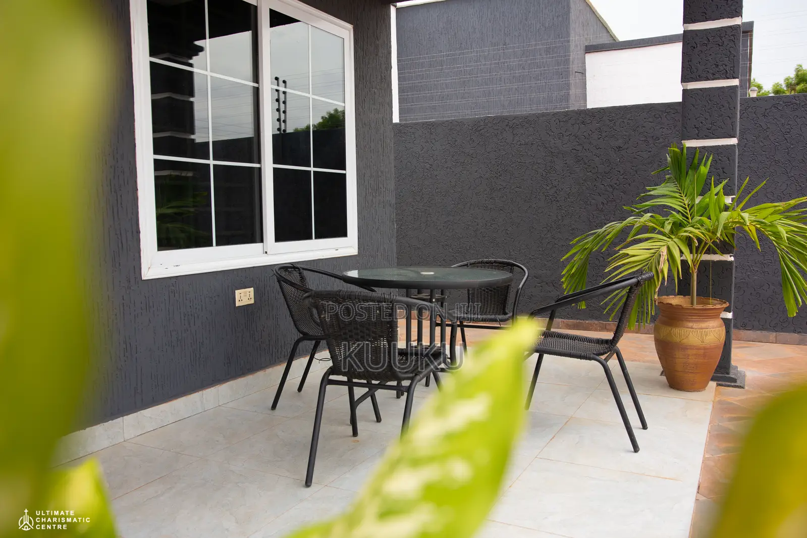 Furnished 3bdrm House in Ghana Flag for rent
