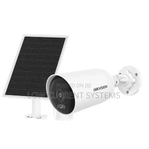 Hikvision Ds-2cfs04/4g 4mp 24/7 Solar 4g Camera With Two Ways Audio