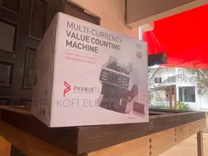 Professional Multi-Currency Note Counter