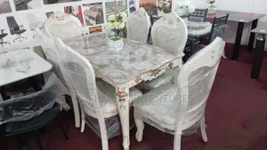 Marble Dining Room Set Available