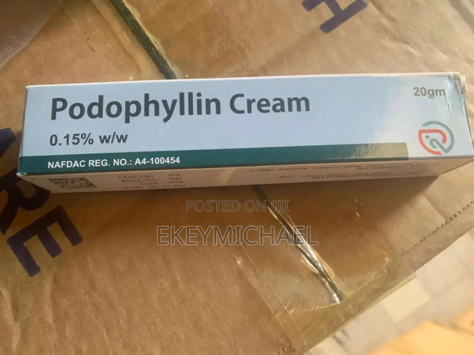 Podophyllin Cream for Genital Warts