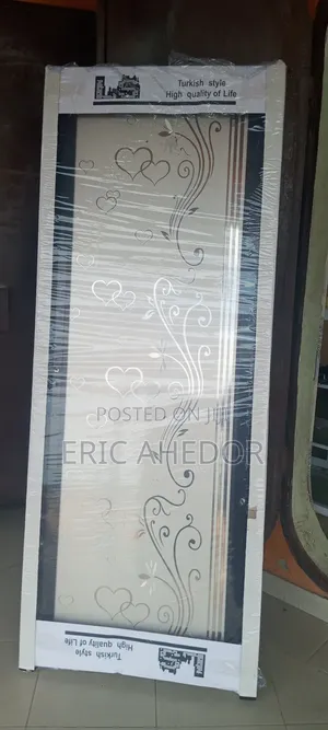 Available Glass Complete Fiber Glass Door and Accessories