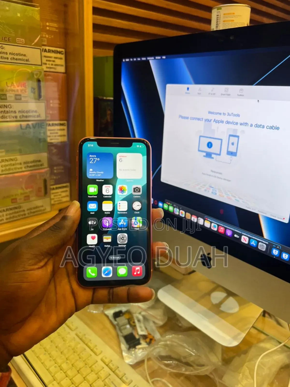 Apple iPhone XR 128 GB Orange