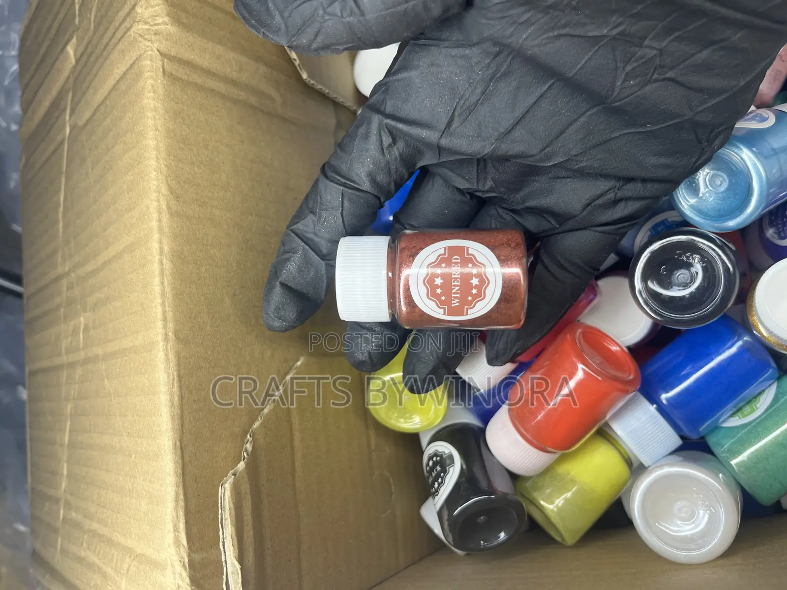 Epoxy Resin Mica Powder Pigments – Shiny Colors for Resin Crafts