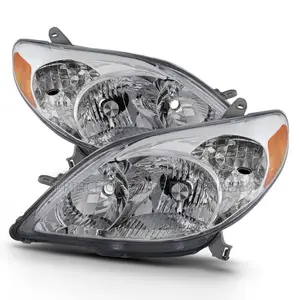 Toyota Matrix 2003 2004 2005 2006 2007 2008 Head Light Pair