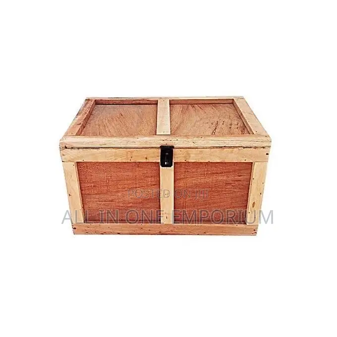 Wooden Chop Box