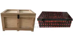 Wooden Chop Box