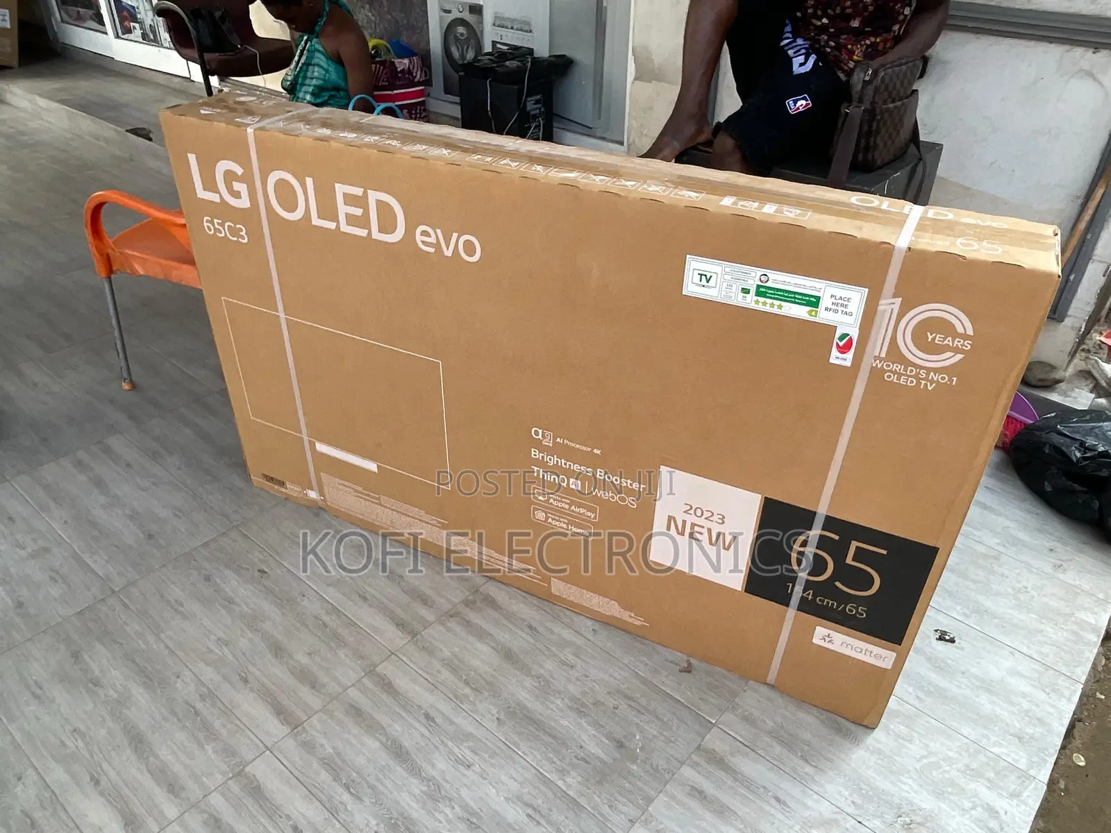Lg Entry Elegance 65” Tv