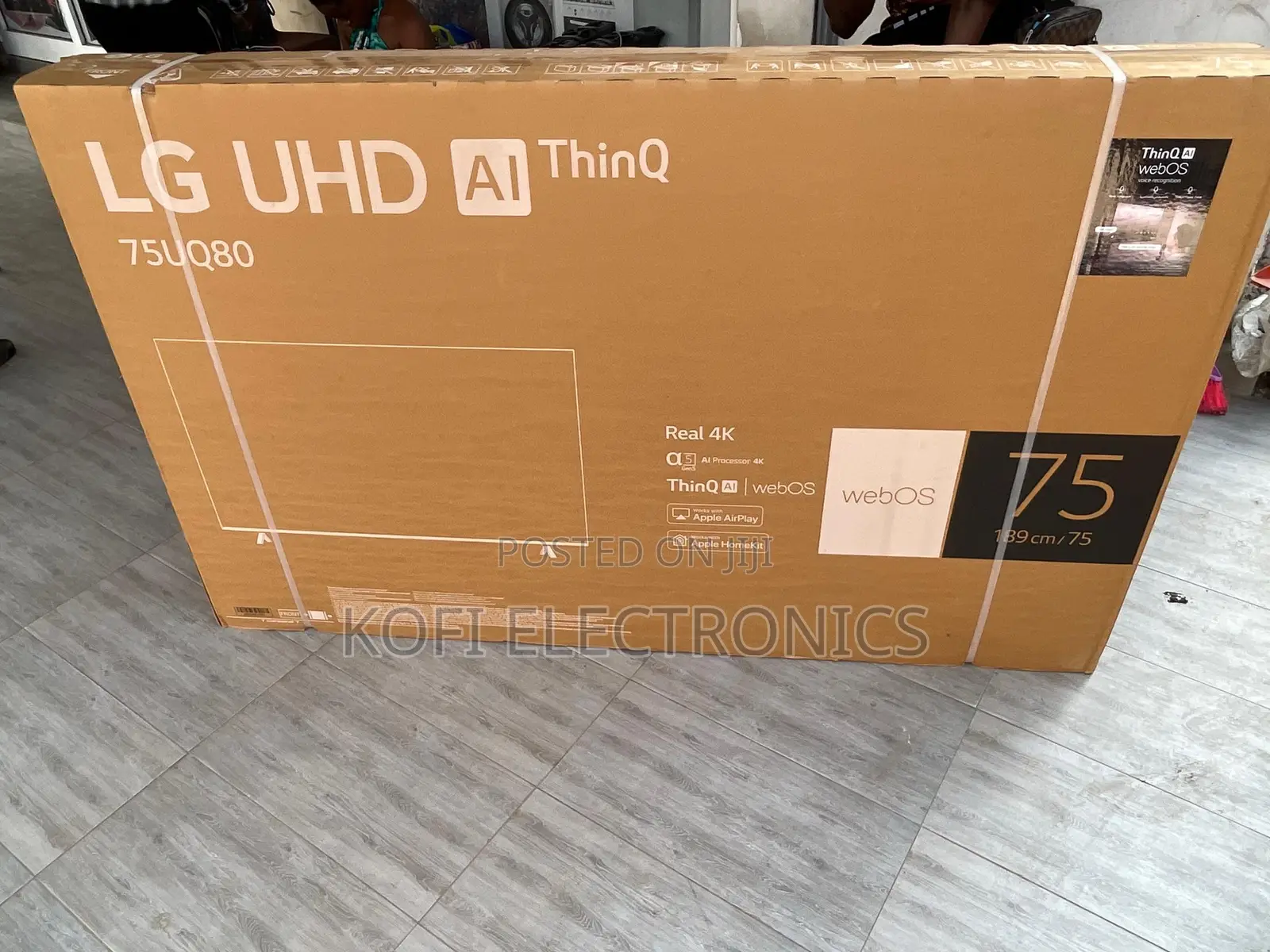 Lg Smart Brilliance 75” Tv