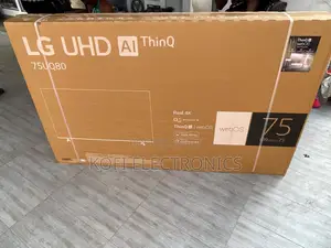 Lg Smart Brilliance 75” Tv