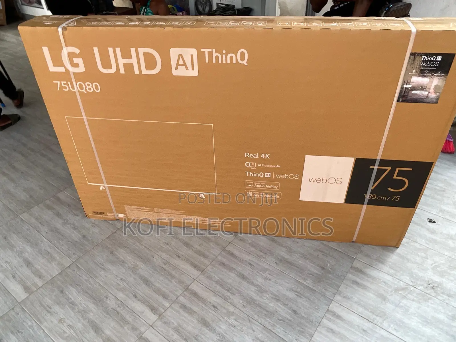 Lg Smart Brilliance 75” Tv