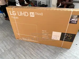 Lg 75” Pure Home Cinema Experience