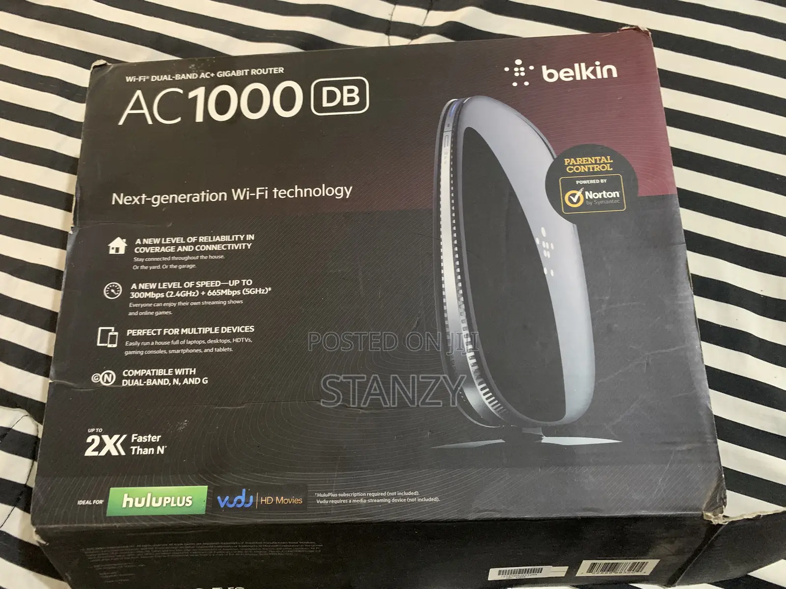 Belkin Ac 1000 Db