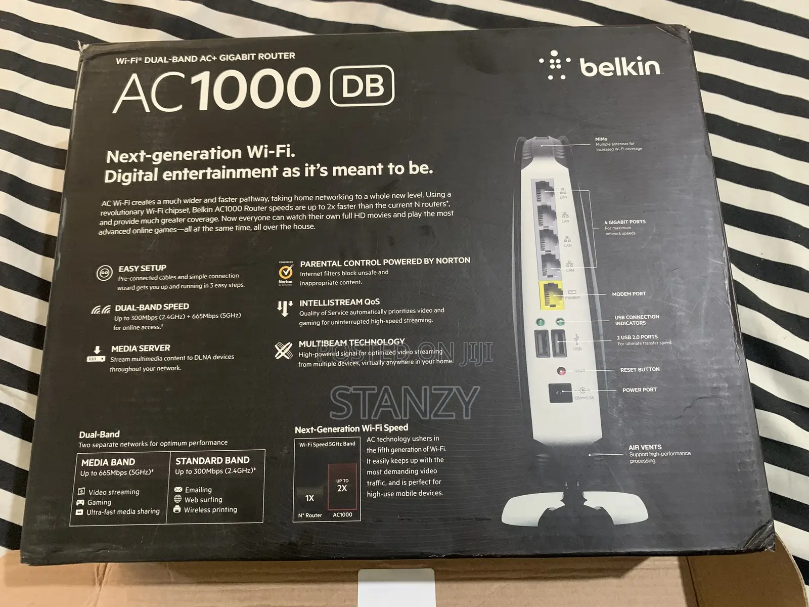 Belkin Ac 1000 Db