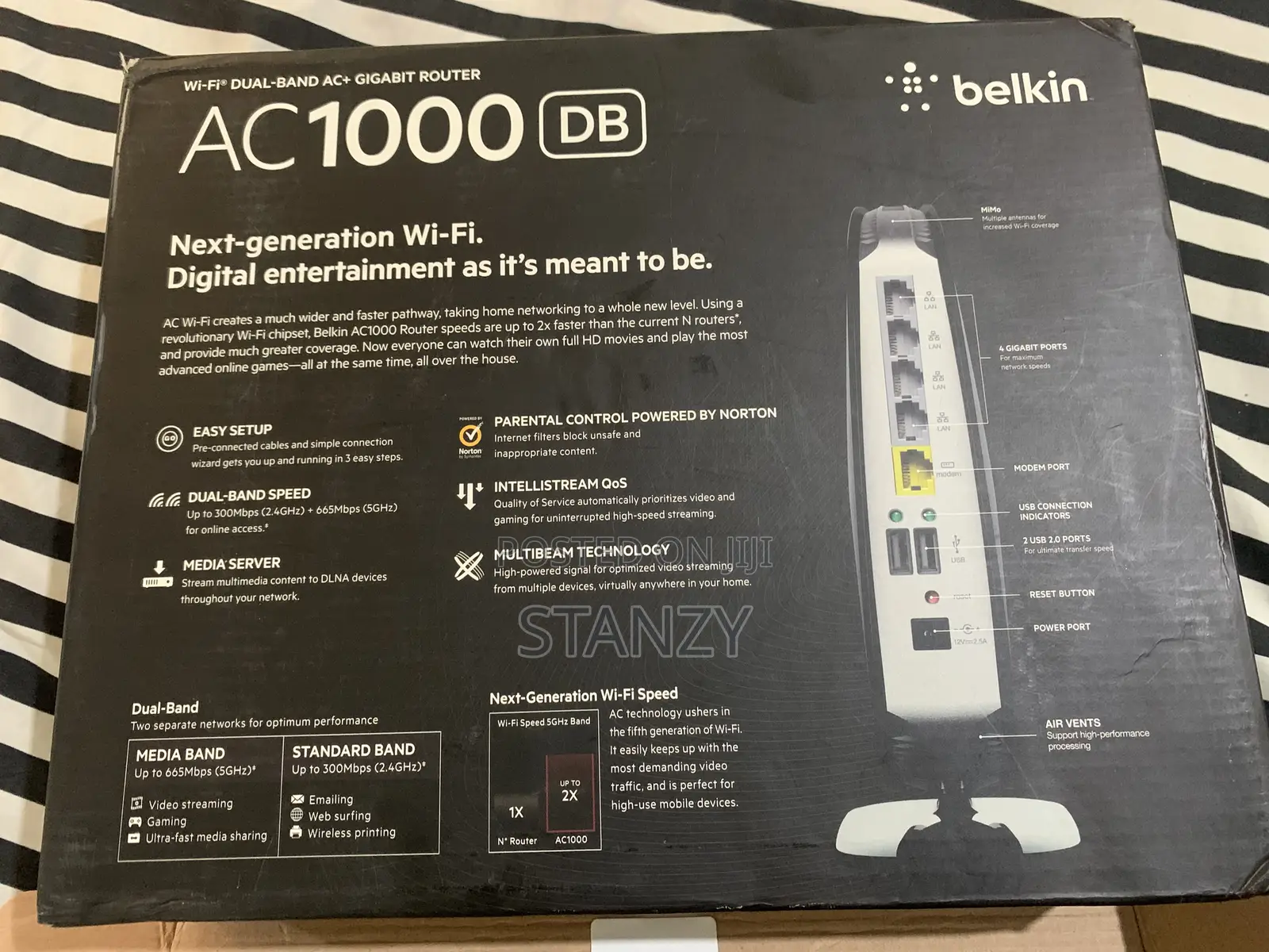 Belkin Ac 1000 Db