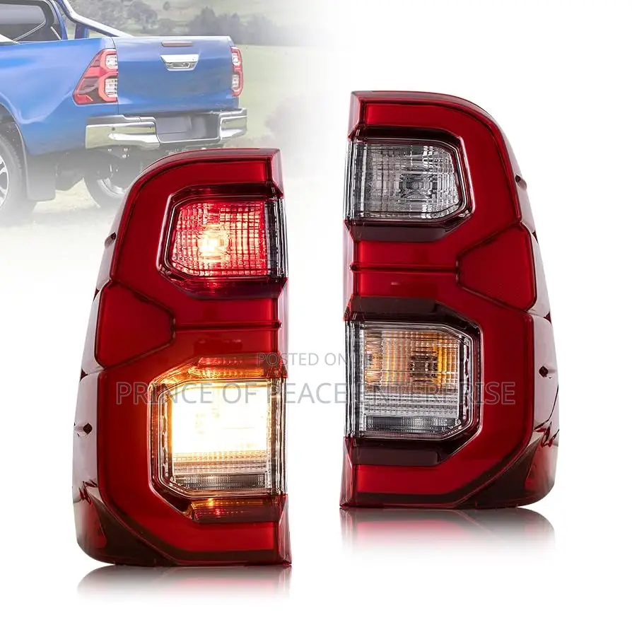 Toyota Hilux Vigo 2018 2019 2020 Led Taillight Pair