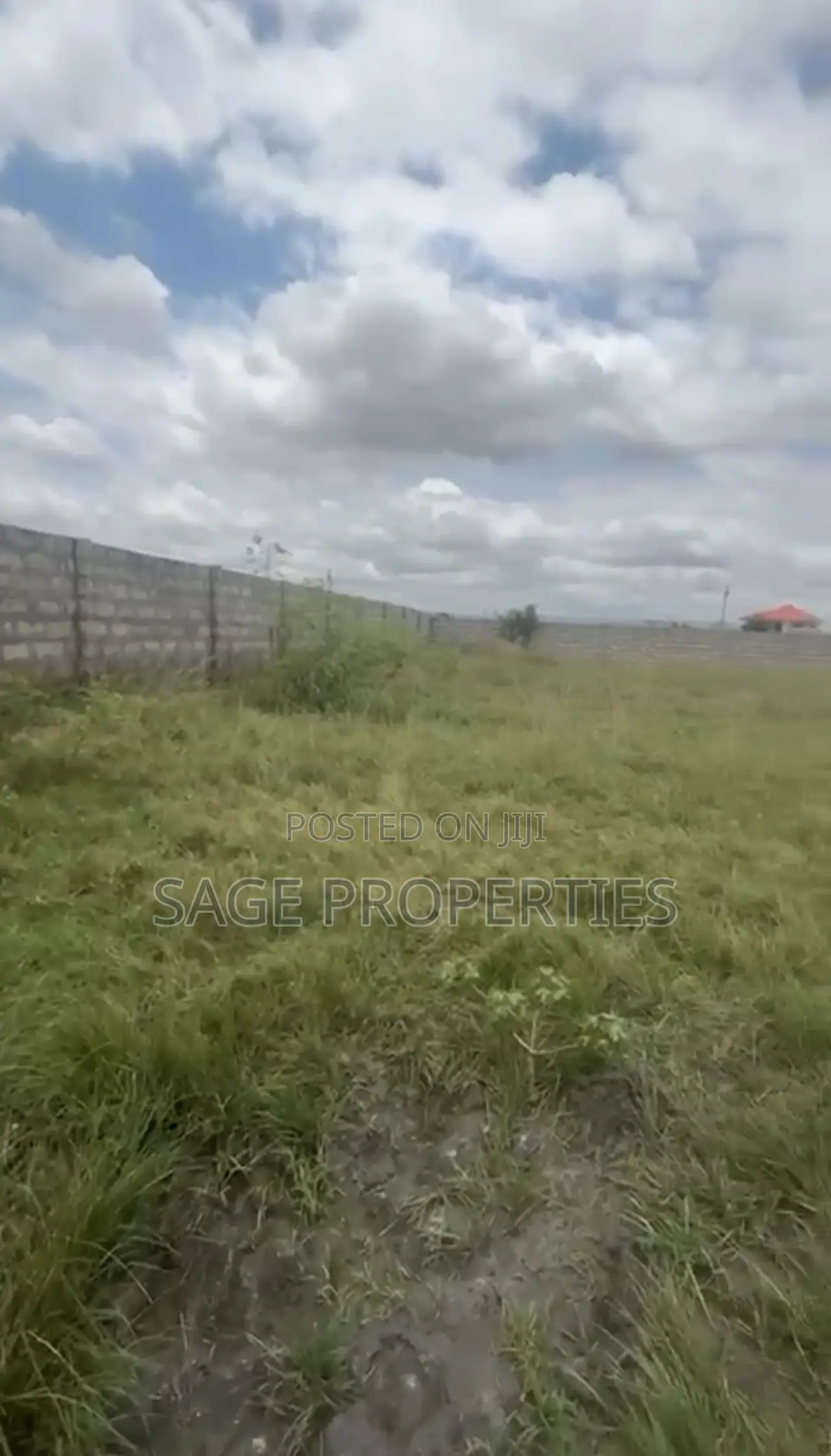 Fully Walled One Plot of Land at Katamanso
