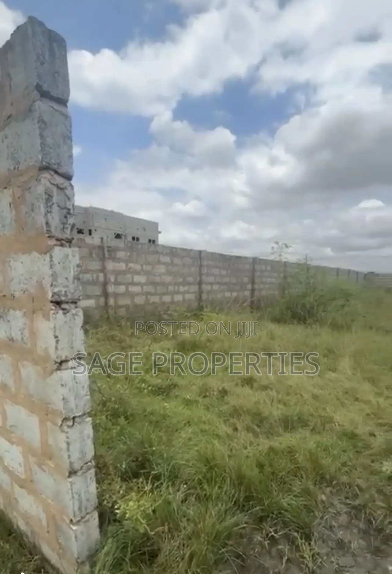 Fully Walled One Plot of Land at Katamanso