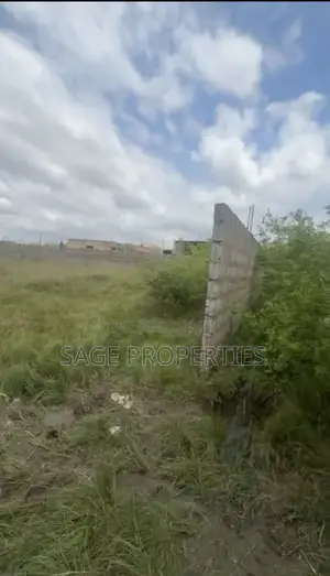 Fully Walled One Plot of Land at Katamanso