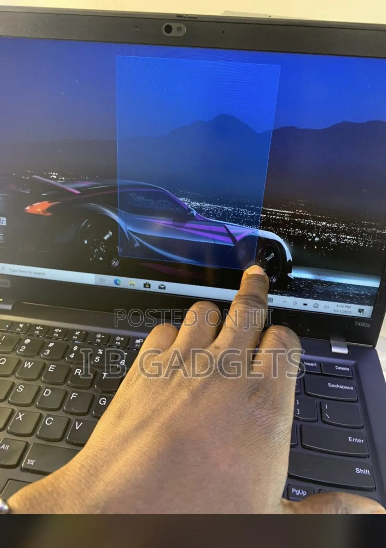 Laptop Lenovo Thinkpad L490 8GB Intel Core I5 SSD 256GB