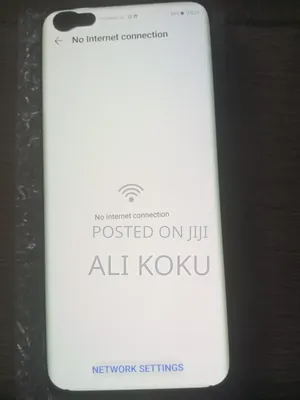 Huawei P40 Pro Screen. With Dot At Camera Side