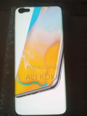 Huawei P40 Pro Screen. With Dot At Camera Side