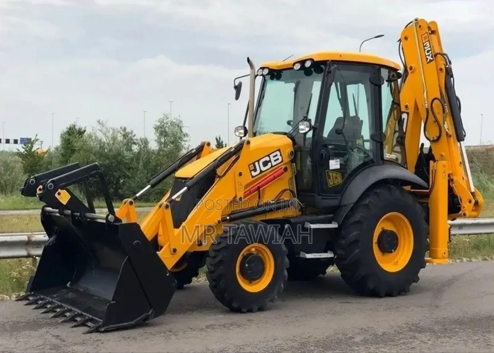 JCB Backhoe Machine