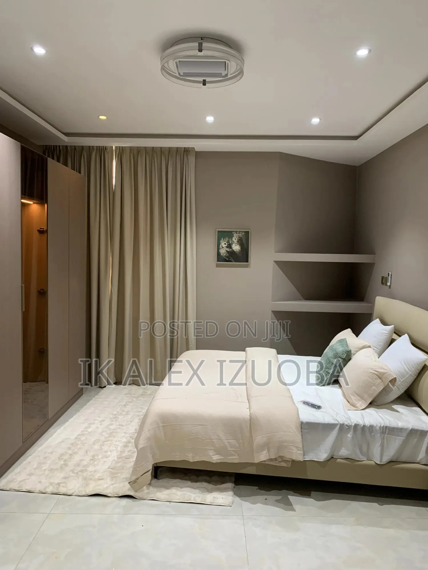 Furnished 4bdrm Mansion in Legon Hills for sale